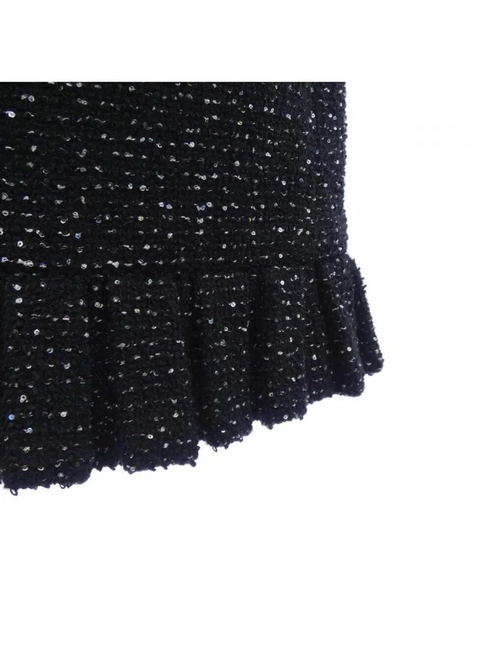 Chanel Skirt Black